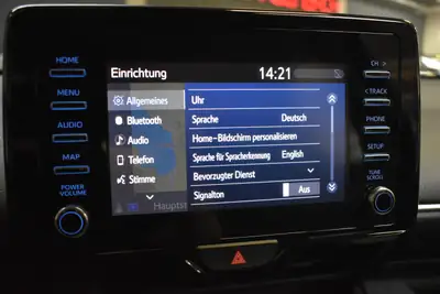 Toyota Yaris 1.5 Comfort e-CVT — Citadine hybride économe, 94'000 km seulement — Miniature 13