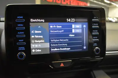 Toyota Yaris 1.5 Comfort e-CVT — Citadine hybride économe, 94'000 km seulement — Miniature 16
