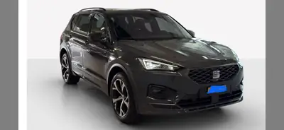 SEAT Tarraco 2.0 TSI 190 ch — SUV 7 places spacieux, 4x4 intégral et faible kilométrage — Heckansicht