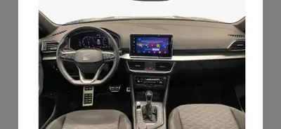 SEAT Tarraco 2.0 TSI 190 ch — SUV 7 places spacieux, 4x4 intégral et faible kilométrage — Armaturenbrett