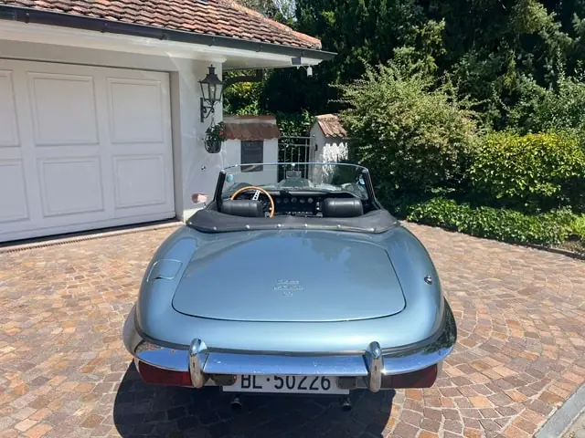 Jaguar E 1969 occasion Basel — 2