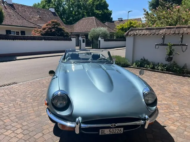 Jaguar E 1969 occasion Basel — 1