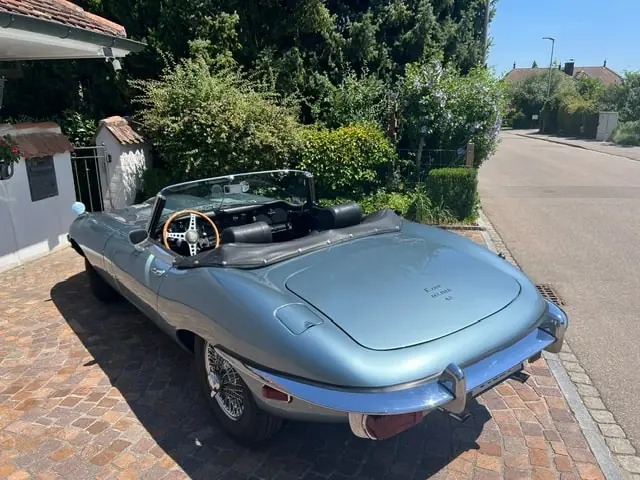 Jaguar E 1969 occasion Basel — 3