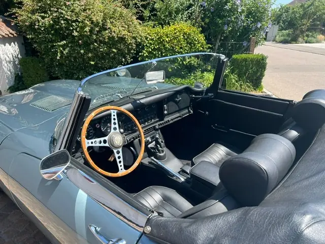 Jaguar E 1969 occasion Basel — 5