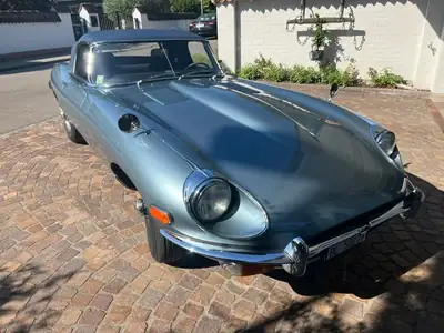 Jaguar E-Type S II 1969 — Cabriolet légendaire, 54 500 km, sans sinistre — Miniature 15
