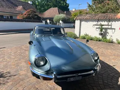 Jaguar E-Type S II 1969 — Cabriolet légendaire, 54 500 km, sans sinistre — Miniature 14