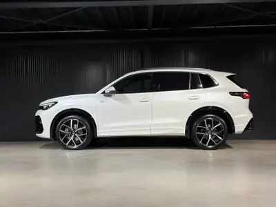VW Tiguan 2.0 TDI R-Line — SUV premium cuir intégral, technologie IQ Drive — Miniature 9