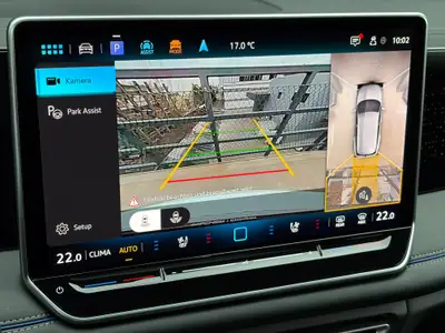 VW Tiguan 2.0 TDI R-Line — SUV premium cuir intégral, technologie IQ Drive — Miniature 19