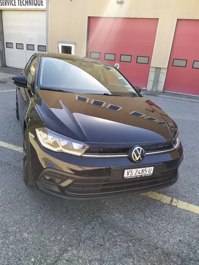 VW Polo 1.0 TSI Life DSG — Citadine dynamique, faible kilométrage et garantie — rear view
