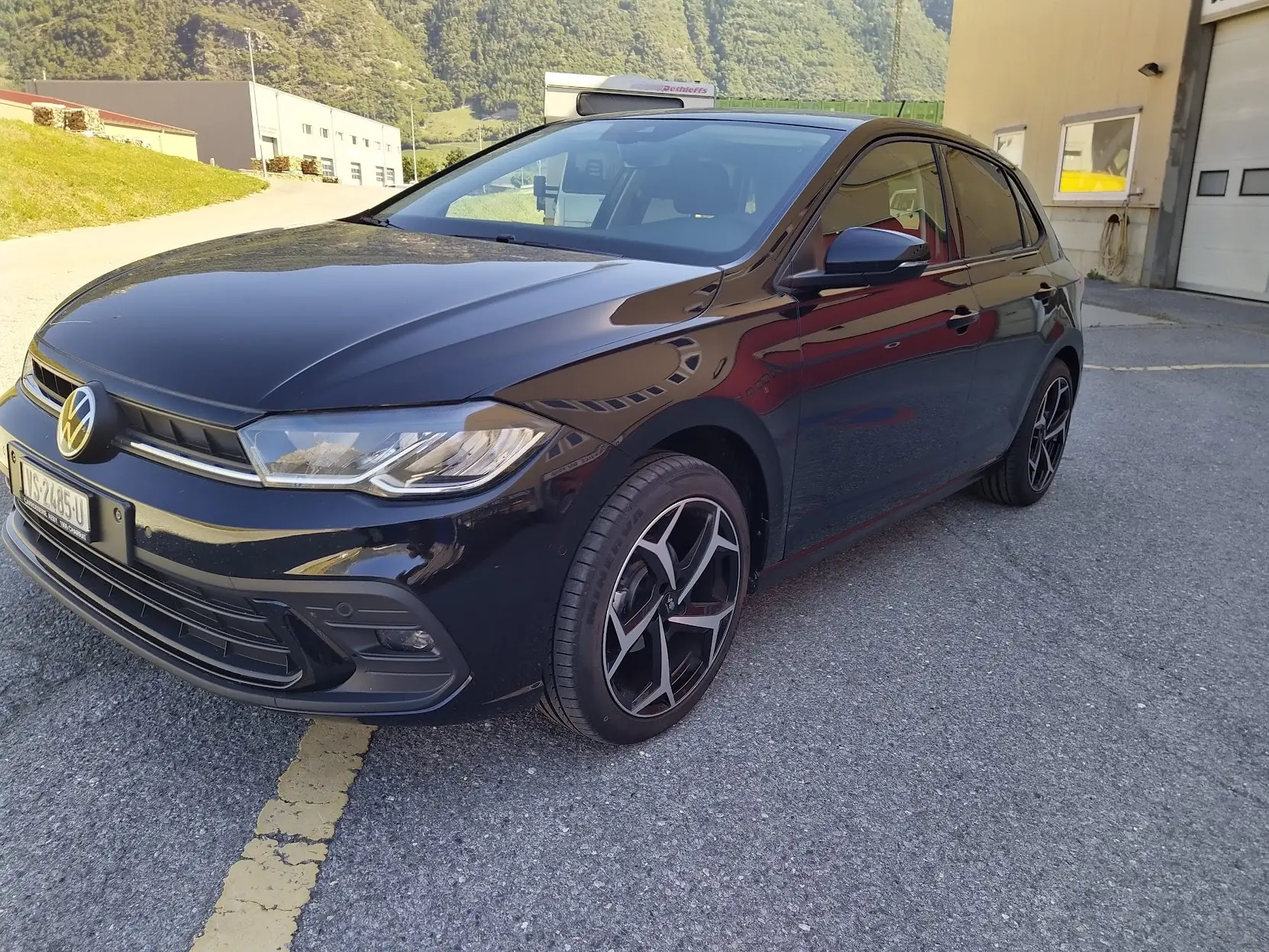 Volkswagen Polo 2026 occasion Charrat — 2