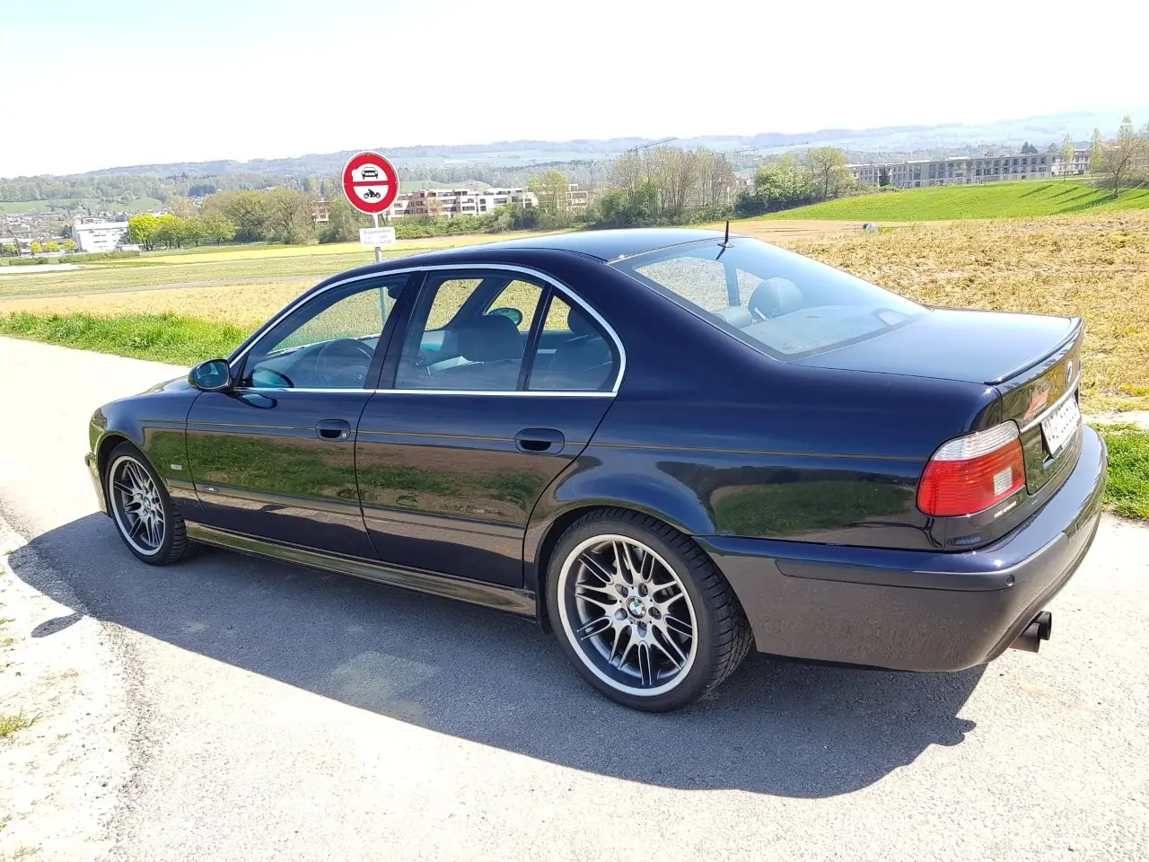 BMW M5 2002 occasion Wohlenschwil — 3