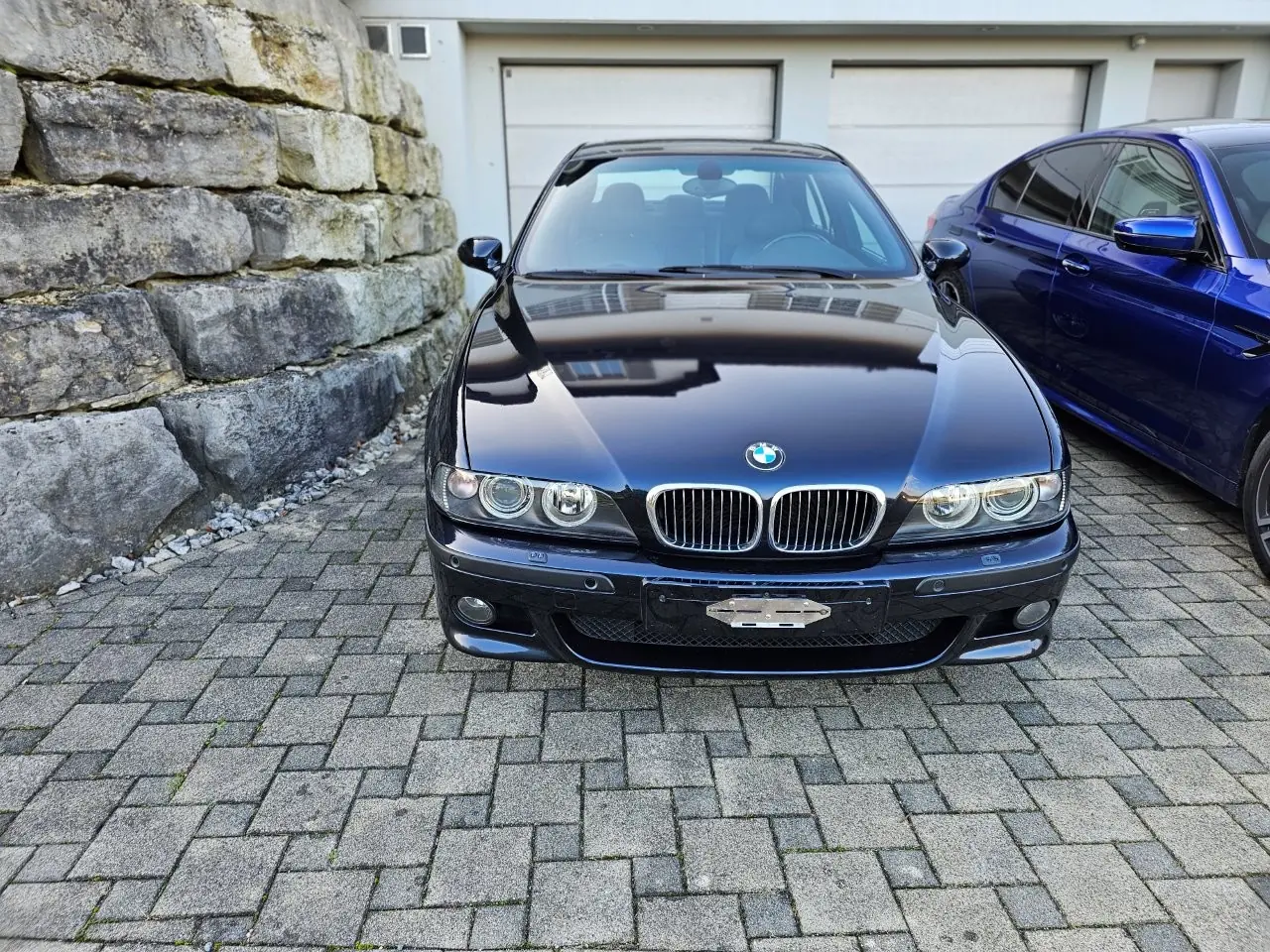 BMW M5 2002 occasion Wohlenschwil — 1