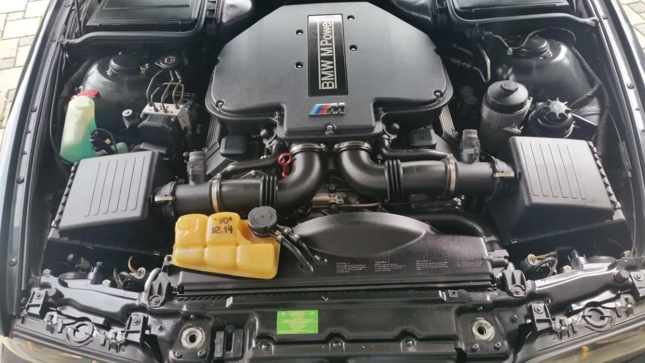BMW M5 2002 occasion Wohlenschwil — 4