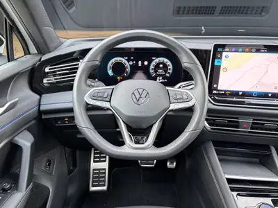 VW Tiguan 2.0 TSI R-Line 4Motion — SUV premium avec cuir intégral et garantie constructeur — Miniature 16