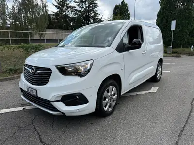 Opel Combo 1.2 Cargo Enjoy — Utilitaire compact fiable, entretien complet réalisé — vue extérieure