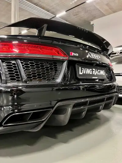 Audi R8 V10 Plus — Supercrue 610 ch, 39'000 km seulement, packs carbone exclusifs — dettaglio