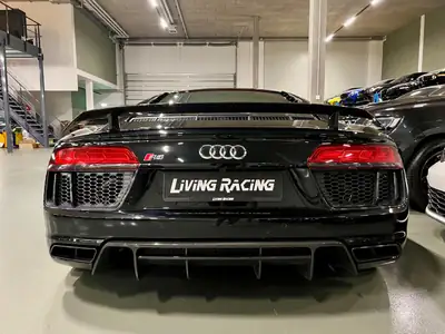 Audi R8 V10 Plus — Supercrue 610 ch, 39'000 km seulement, packs carbone exclusifs — Miniatura 10