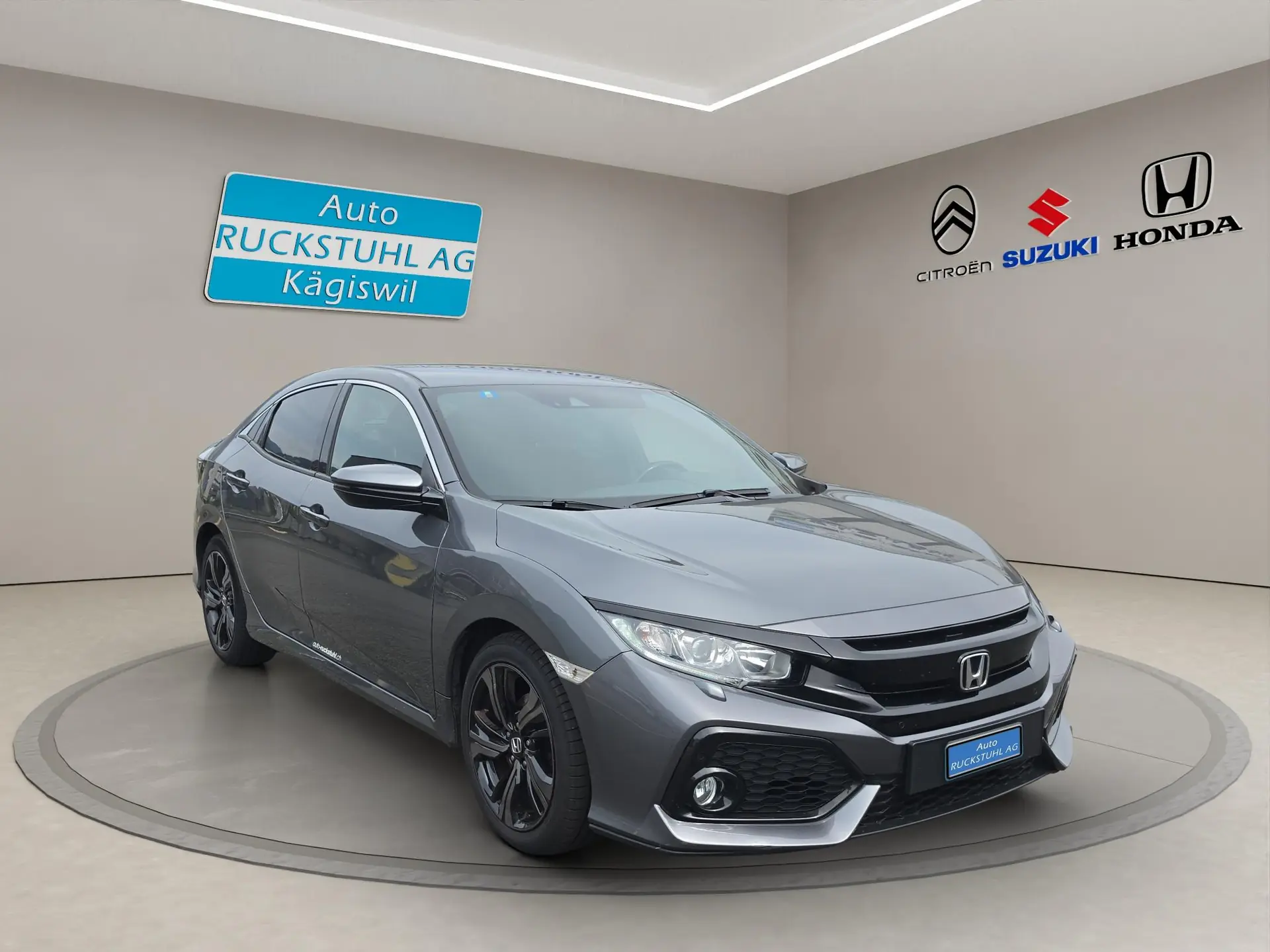 Honda Civic 2017 occasion Kägiswil-Sarnen — 2