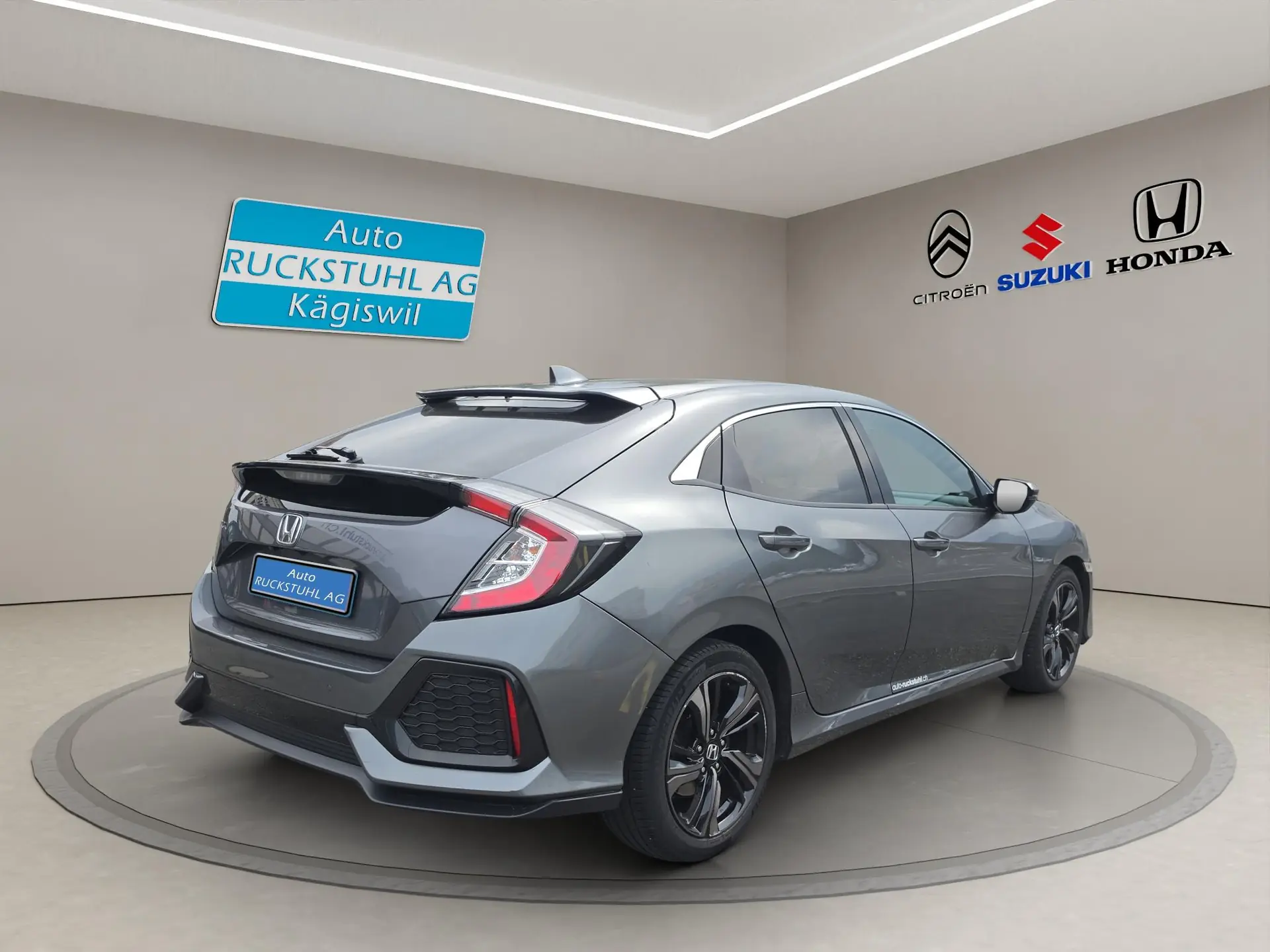 Honda Civic 2017 occasion Kägiswil-Sarnen — 4