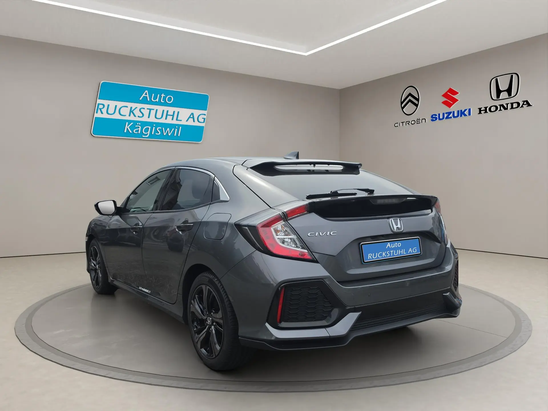 Honda Civic 2017 occasion Kägiswil-Sarnen — 5
