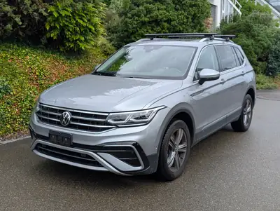 VW Tiguan Allspace 2.0 TSI 190 PS — SUV 7 places spacieux, 4MOTION performant — interni