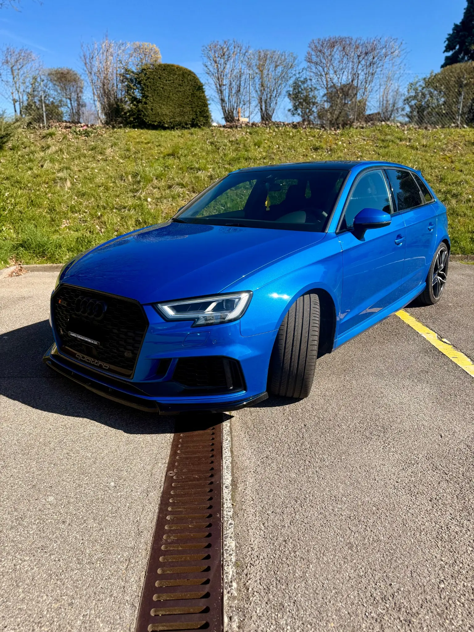 Audi RS3 2019 occasion Grand-Saconnex — 1