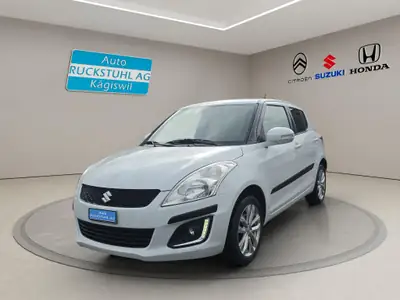 Suzuki Swift 1.2 Sergio Cellano 4x4 — Citadine agile tout-terrain, révision complète — vue extérieure