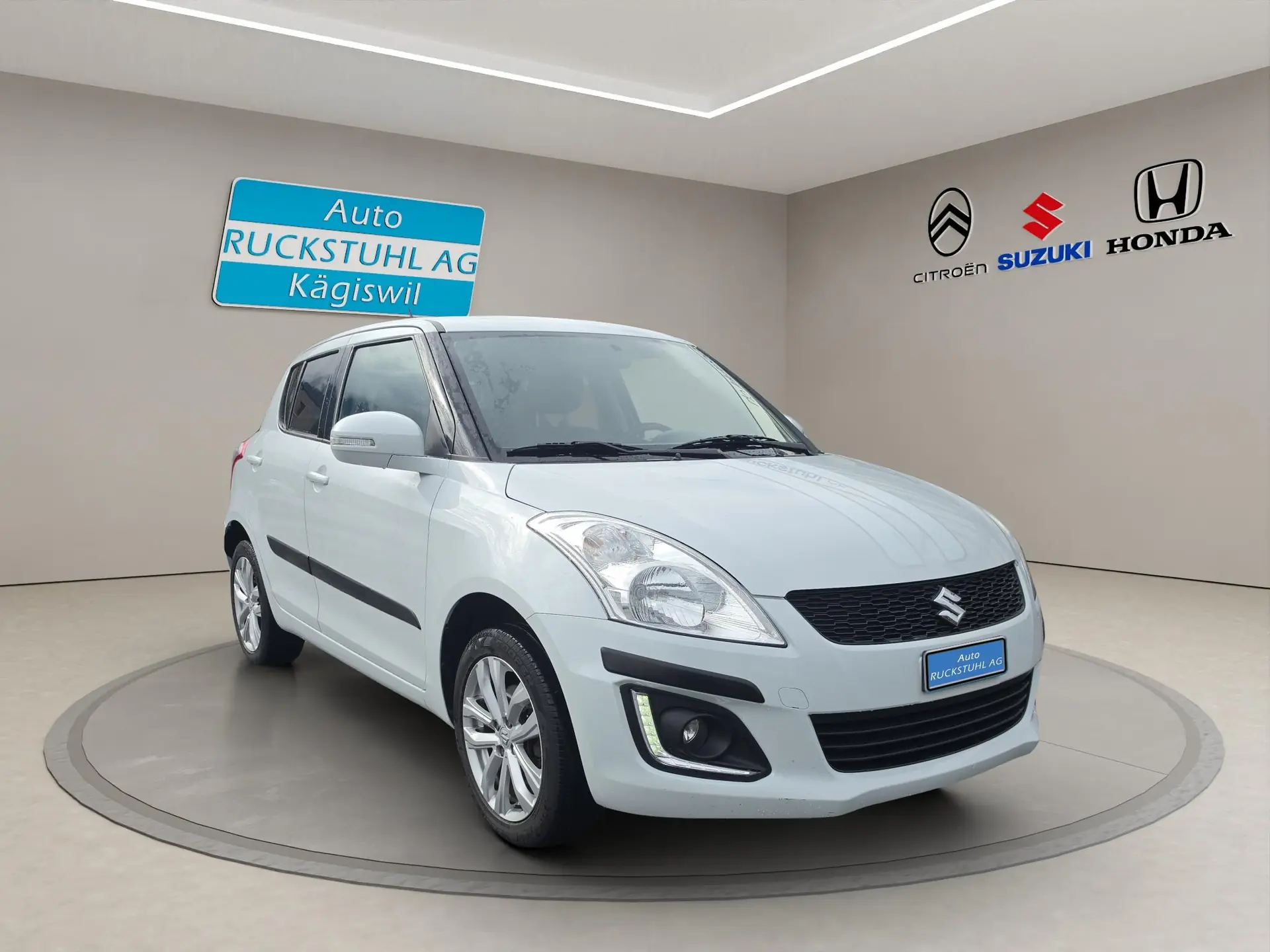 Suzuki Swift 2014 occasion Kägiswil-Sarnen — 2