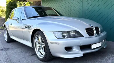 BMW Z3 M-Coupé S54 — Sportive légendaire, 325 ch et 87'000 km — Außenansicht