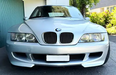 BMW Z3 M-Coupé S54 — Sportive légendaire, 325 ch et 87'000 km — Seitenansicht