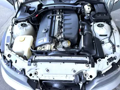 BMW Z3 M-Coupé S54 — Sportive légendaire, 325 ch et 87'000 km — Heckansicht
