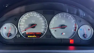 BMW Z3 M-Coupé S54 — Sportive légendaire, 325 ch et 87'000 km — Innenraum