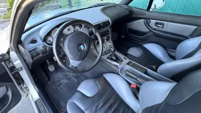 BMW Z3 M-Coupé S54 — Sportive légendaire, 325 ch et 87'000 km — Armaturenbrett