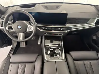 BMW X7 xDrive 48 40d M Sport Pro 2025 — SUV 7 places, diesel hybride, première main — Miniature 7