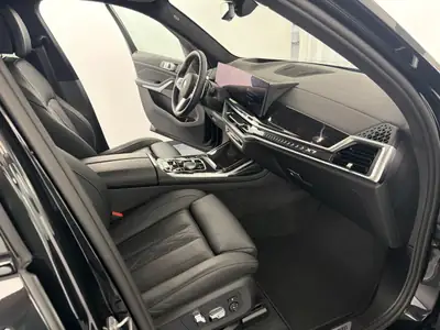 BMW X7 xDrive 48 40d M Sport Pro 2025 — SUV 7 places, diesel hybride, première main — Miniature 9