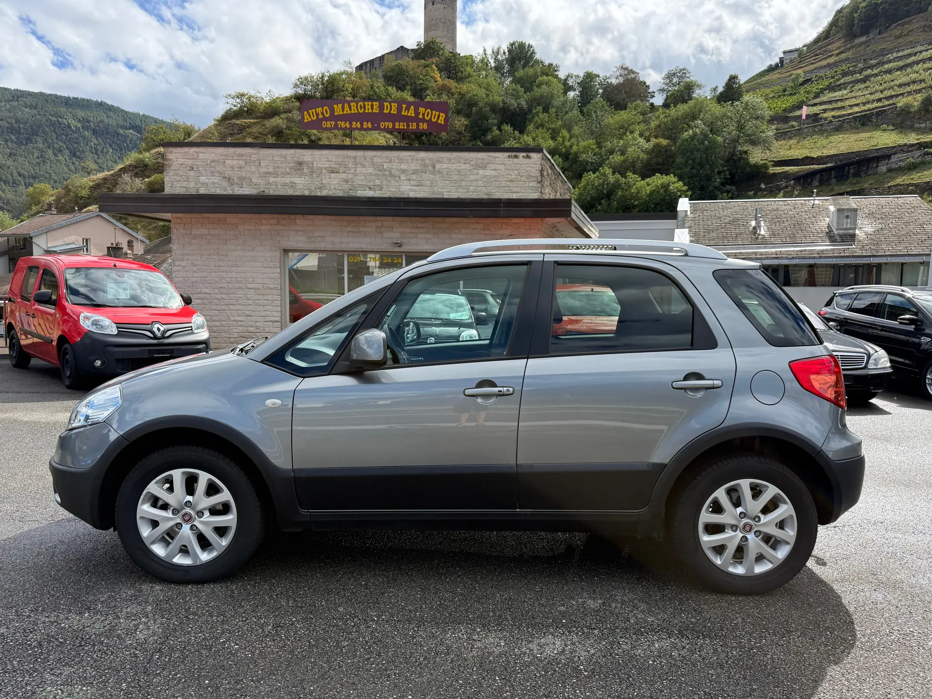 Fiat Sedici 2011 occasion Martigny — 2