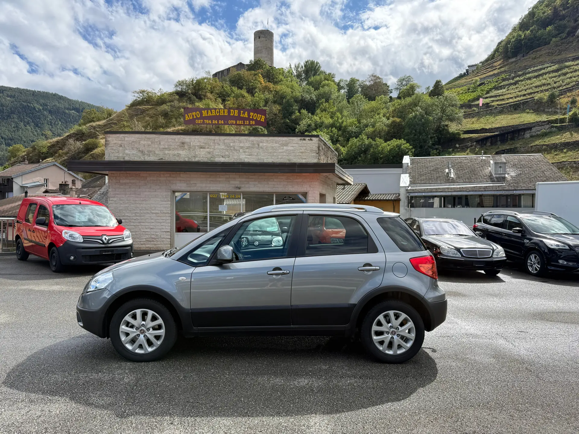 Fiat Sedici 2011 occasion Martigny — 1
