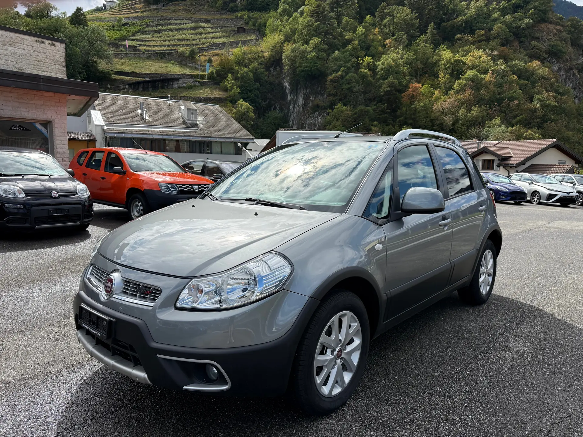 Fiat Sedici 2011 occasion Martigny — 3