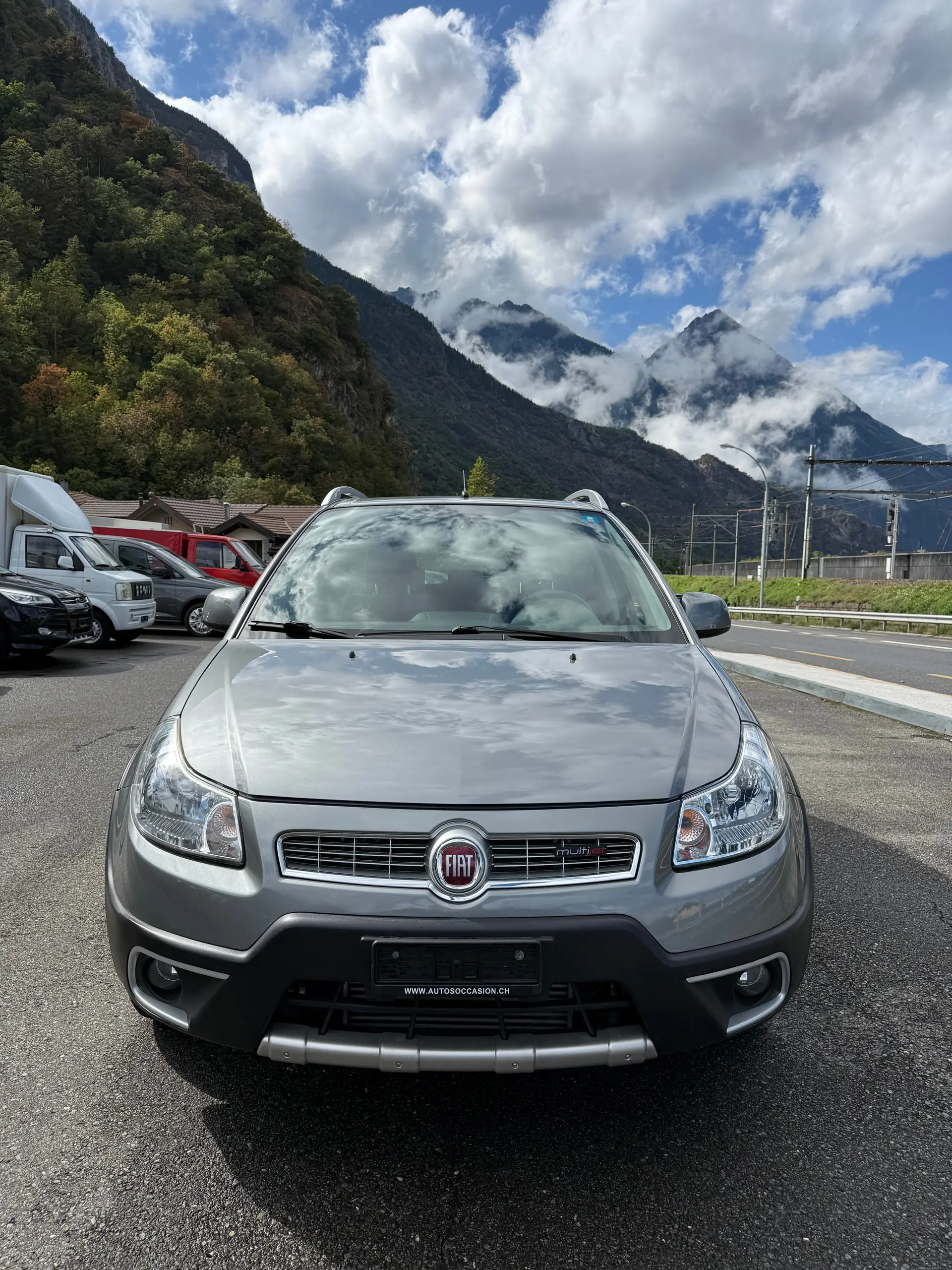 Fiat Sedici 2011 occasion Martigny — 4