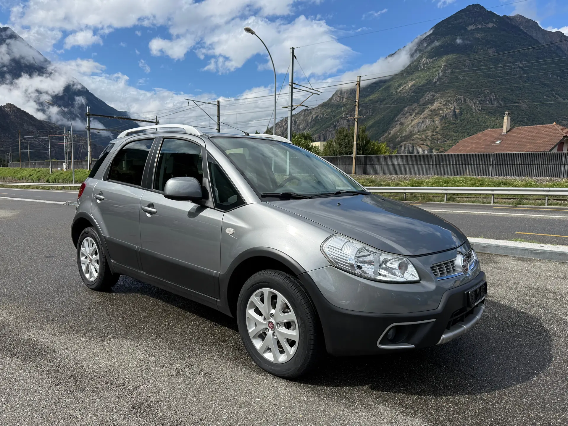 Fiat Sedici 2011 occasion Martigny — 5