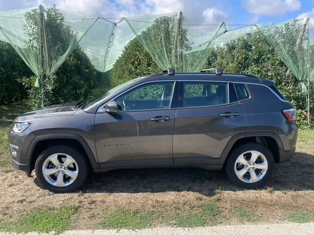 Jeep Compass 1.4 MultiAir Freedom AWD — 4x4 compact automatique, 56 000 km