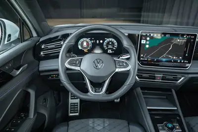 VW Tiguan 1.5 eTSI DSG R-Line — SUV hybride léger, 19'900 km, garantie constructeur — Miniature 16
