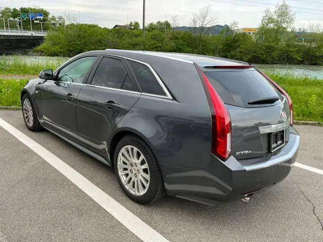 Cadillac CTS 2012 occasion Basel — 2
