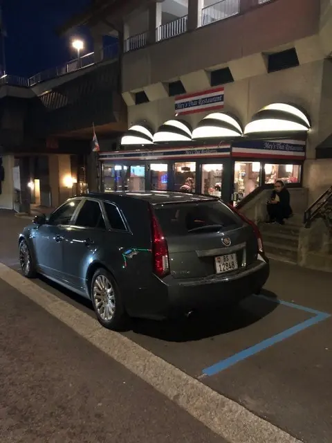 Cadillac CTS 2012 occasion Basel — 3