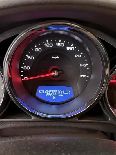 Cadillac CTS 3.6 Sport Luxury AWD — Berline américaine premium, 86'000 km — cruscotto