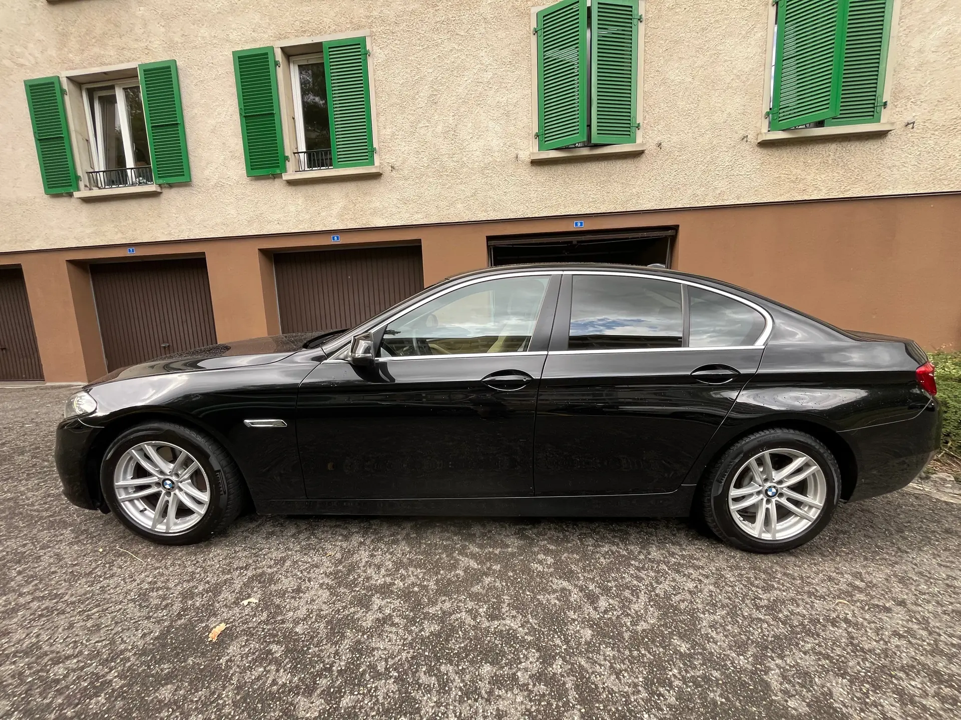 BMW 525d Touring — Monospace élégant, diesel économe et 84 800 km