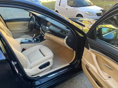 BMW 525d Touring — Monospace élégant, diesel économe et 84 800 km — dettaglio