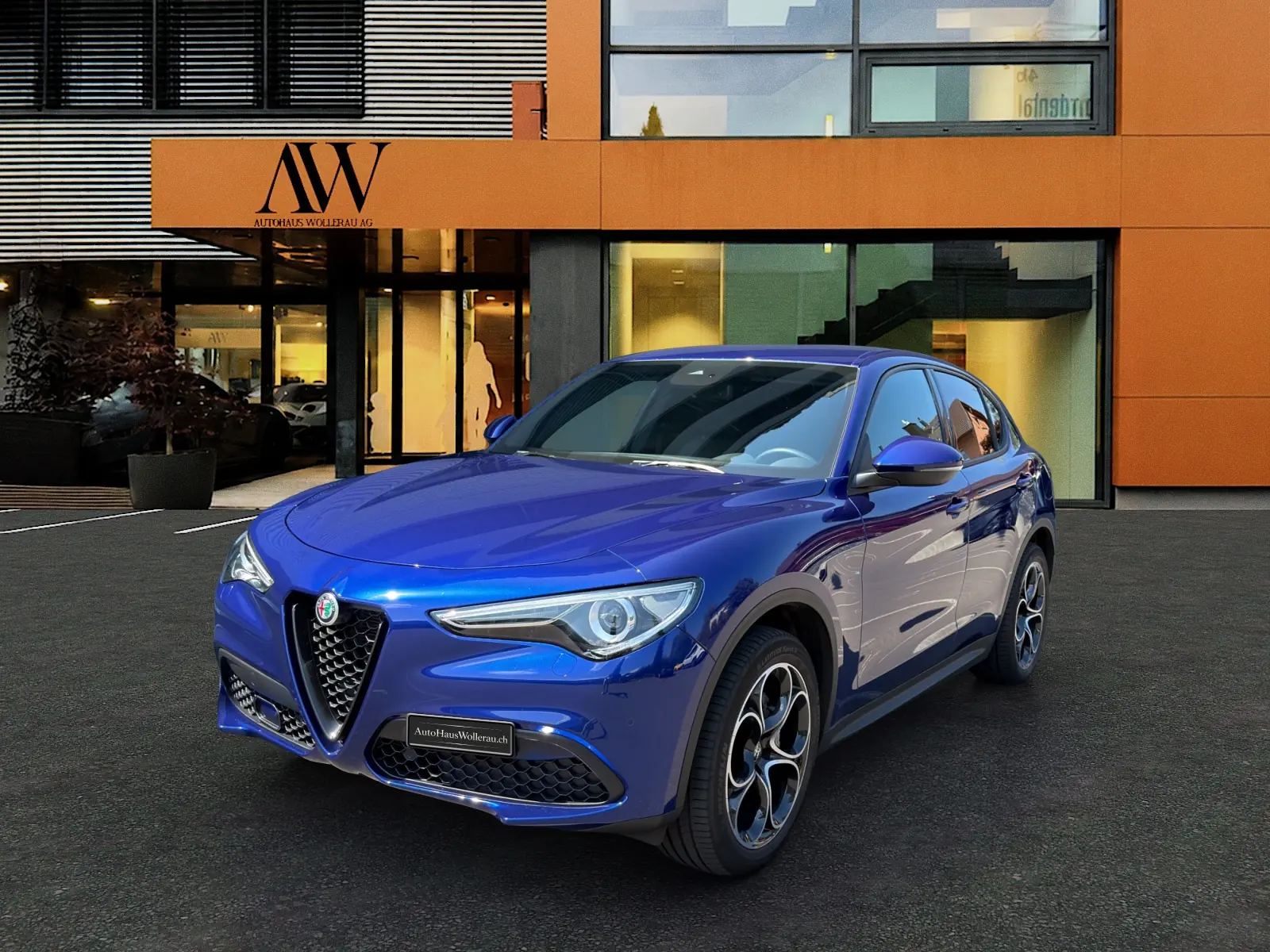 Alfa Romeo Stelvio 2022 occasion Wollerau — 3