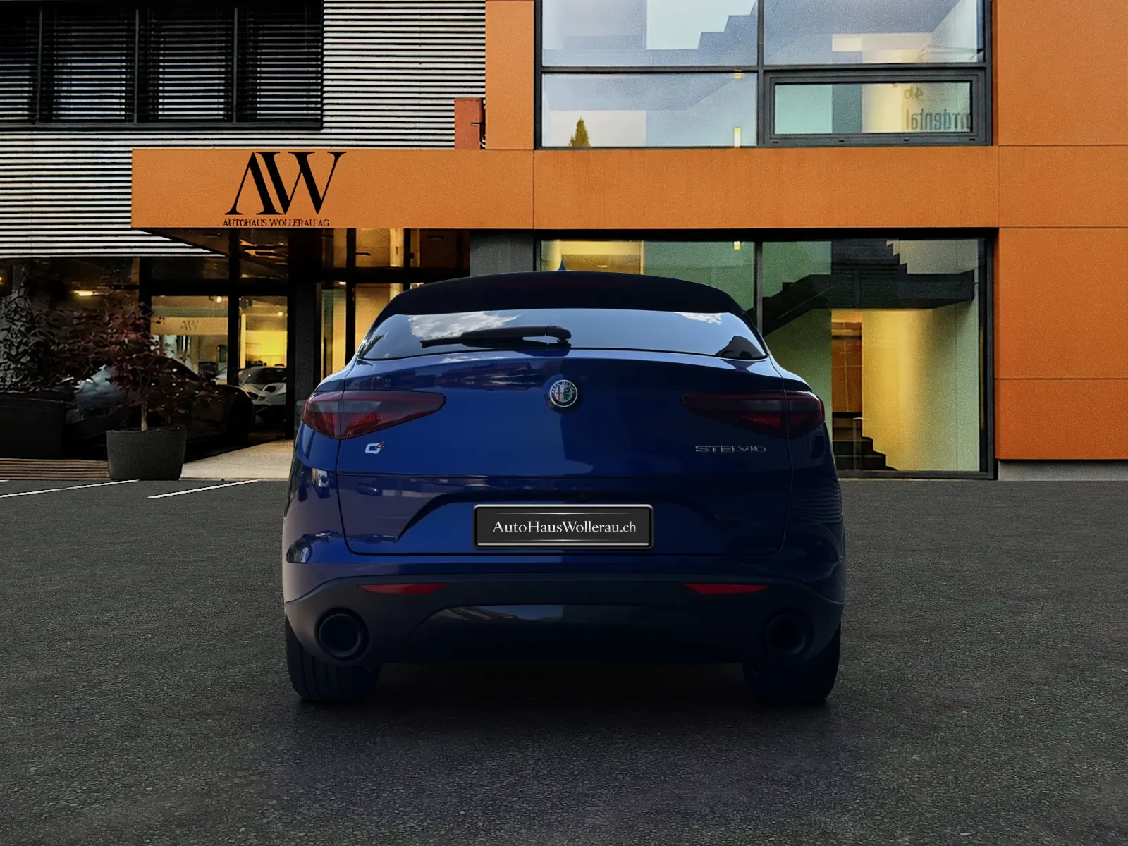 Alfa Romeo Stelvio 2022 occasion Wollerau — 5