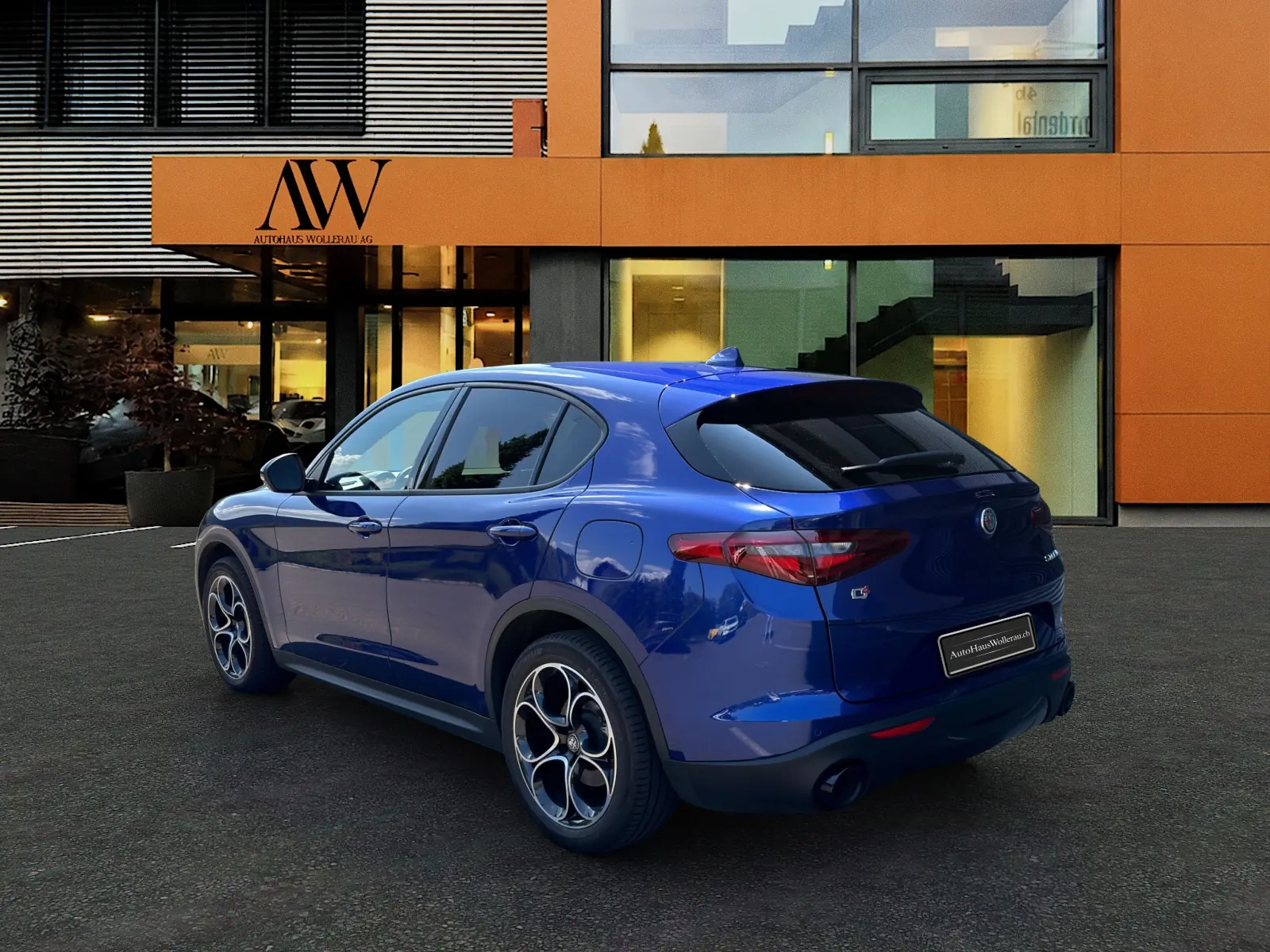 Alfa Romeo Stelvio 2022 occasion Wollerau — 4